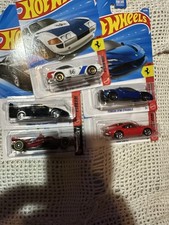 Hot Wheels Ferrari Lot Of 5 Cars Including The F1 Car