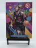 2025-26 Topps Finest Immanuel Quickley Oil Spill Refractor Toronto Raptors #32