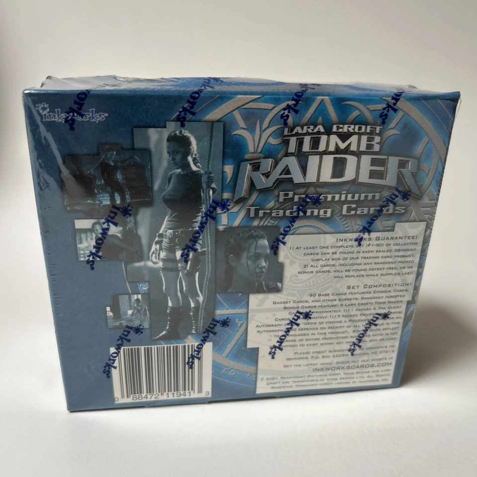 2001 Lara Croft Tomb Raider Movie Trading Cards Sealed Box. 24 Packs. - Image 3 of 4