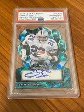 2024 Leaf X-Centric Emmitt Smith Gen Cutters GCES1 3/3 PSA Authentic Auto 10