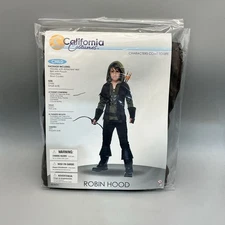 California Robin Hood Costume Size Small (6-8) Child New