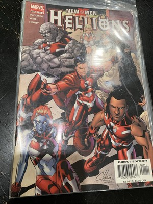 New X-men Hellions Complete 4/4