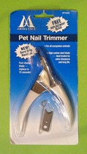 Millers Forge Pet Nail Trimmer With Free Replacement Blade 744C
