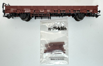 Märklin H0 4694 Rungenwagen Kbs 443 333 5 018-1 DB ohne OVP