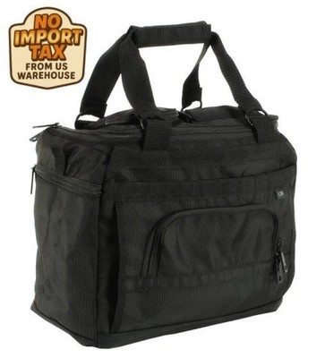  FREE SHIP LuggageWorks Stealth Flight Tote 1680D Ballistic Nylon Bag