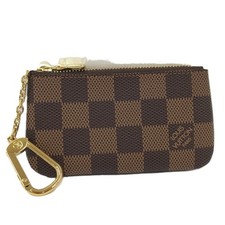 LOUIS VUITTON Pochette Cl Damier Ebene M62658 Used SKAI-0