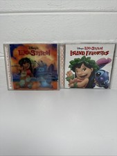 CD Disney Lilo & Stitch Island Favorites NICE COPY Children -Family -COUPONS Lot