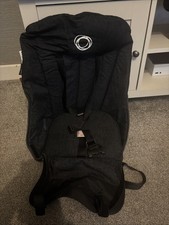 Bugaboo Cameleon Red edition Denim Seat Fabric with Board and Straps