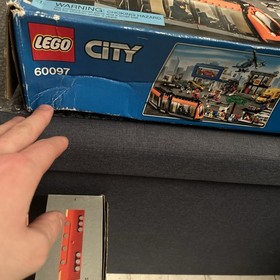 LEGO City: City Square (60097) Factory Sealed Box!!