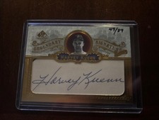 2006 SP Legendary Cuts - Legendary Signatures Harvey Kuenn #LC-HK /89  Auto