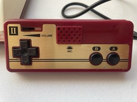 Nintendo Famicom Console HVC-001 Japan Junk Untested with AC Adapter & RF Switch