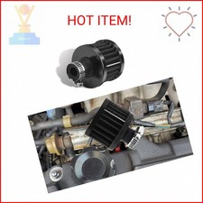 12mm Air Filter Intake Filter Breather Small Engine Air Filter Mini Universal