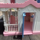 Vintage 1991 Playskool Grand Victorian Dollhouse w/ Accessories Working Grill! — photo 5
