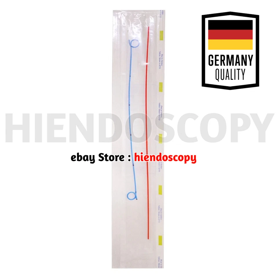 Stent DJ con empujador urología 6Fr 24cm 100 piezas Doble j s certificado CE Foto 3 de 4