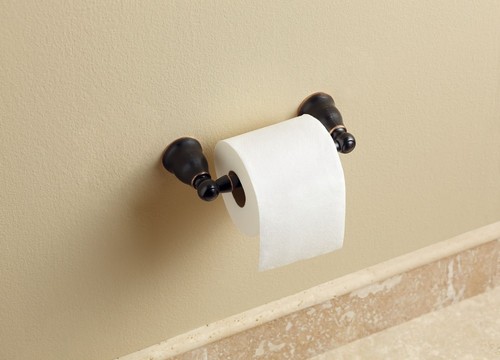 Moen YB1008 Bronze Traditional Pivoting Paper Holder - Bild 3 von 3