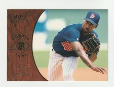 1996 Pinnacle Select #185 LaTroy Hawkins rookie card, Minnesota Twins star. rookie card picture
