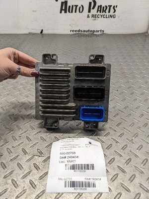 Engine ECM Electronic Control Module VIN P 4th Digit Fits 12-16 CRUZE 1155200