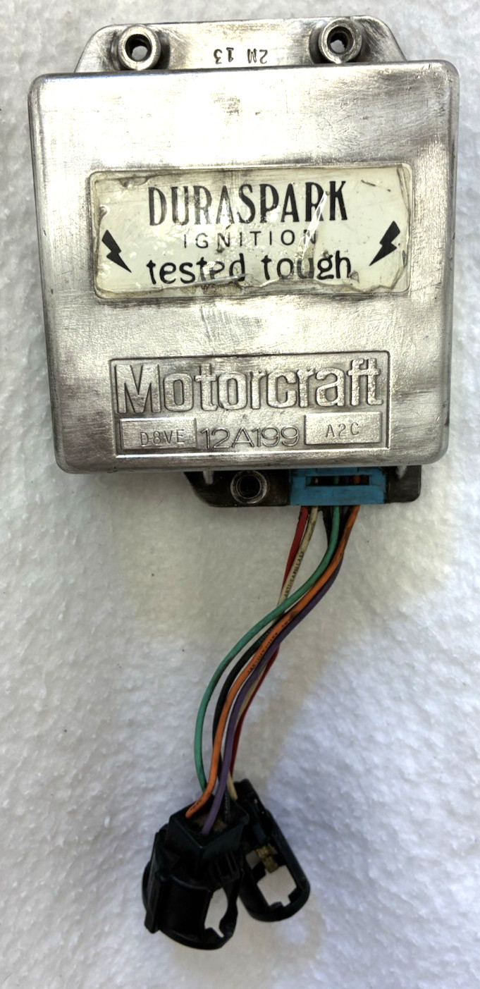 Ford Duraspark Ignition Module MOTORCRAFT D8VE-12A199-A2C Mercury Lincoln Engine