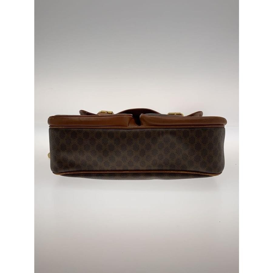 Celine Old/2Way/Macadam Pattern/Shoulder Bag/Leat… - image 4