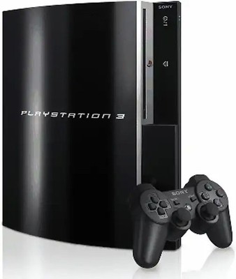 Sony PlayStation 3 40 GB [B-Chassis] schwarz