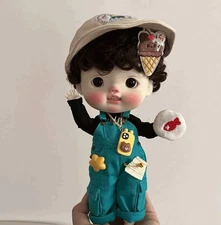 1/6 BJD Doll Big Head Baby DianDian Normal Color M1-Free Face Make UP+Free Eyes