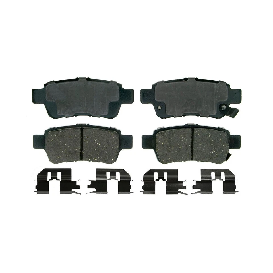 Juego de pastillas de freno de disco delanteras traseras Wagner 2x para Honda Odyssey 2005 hasta 2010 Foto 4 de 4