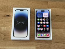 Apple iPhone 14 Pro 256GB - Silver, Unlocked (Smashed Screen)