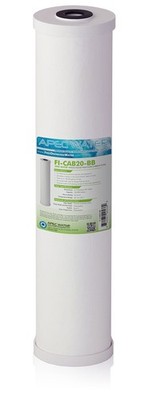 Systems FI-CAB20-BB APEC 20'' Whole House High Flow GAC Carbon Filter 4.5''X 20...