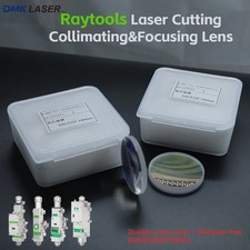 Raytools Collimating Focusing Doppia Lente Menisco Convessa per Testa di Taglio Laser