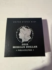2021 Morgan Silver Dollar Philadelphia Mint 21XE  w/OGP