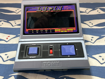 TOMY LSI Game Lupin Retro Vintage Tabletop Tested Work Japan | eBay