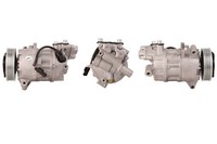 Elstock Kompressor Klimaanlage Passend FüR BMW 1Er E87 E81 3Er E90 E91