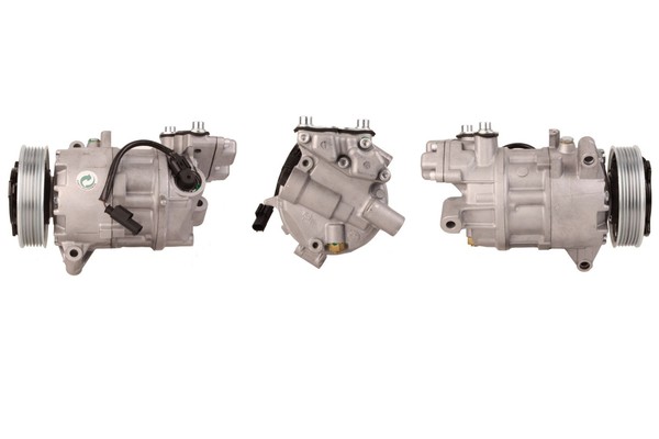Elstock Kompressor Klimaanlage Passend FüR BMW 1Er E87 E81 3Er E90 E91-image