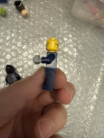 Lego Movie Robo Swat Minifigure Lot of 3 Swat Wild Style Bad Cop Minifigs Police