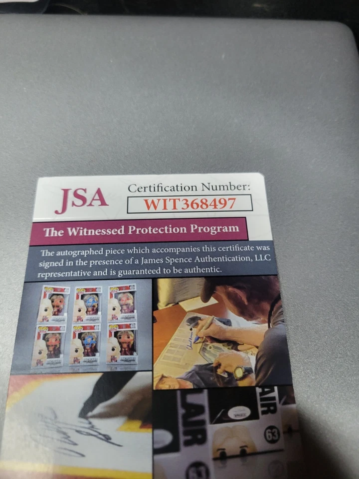 Doug Drabek Signed Pirates Helmet Autographed JSA COA - Image 3 of 4