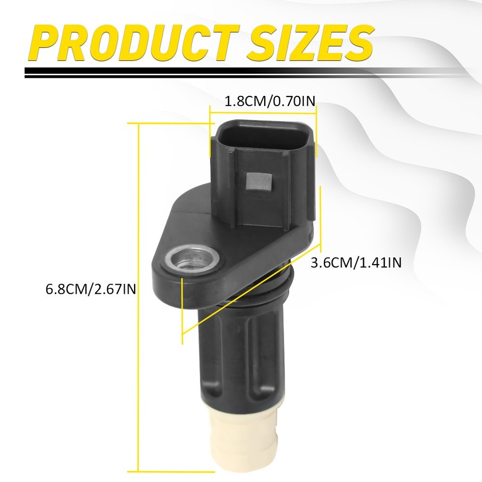 Crankshaft Position Sensor 37500-R40-A01 For Acura TSX ILX Honda Accord CR-V