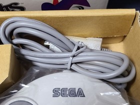 Samsung Saturn Sega Nights Into Dreams Retro Game Box Set Korea Version Console