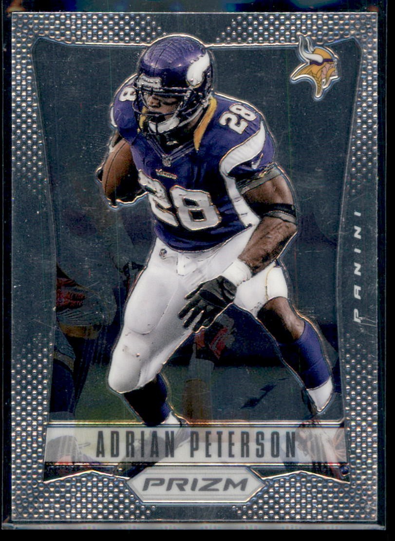 2012 Panini Prizm #105 Adrian Peterson