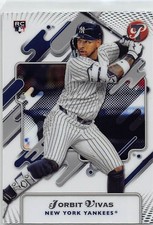 2025 Topps Pristine #114 Jorbit Vivas