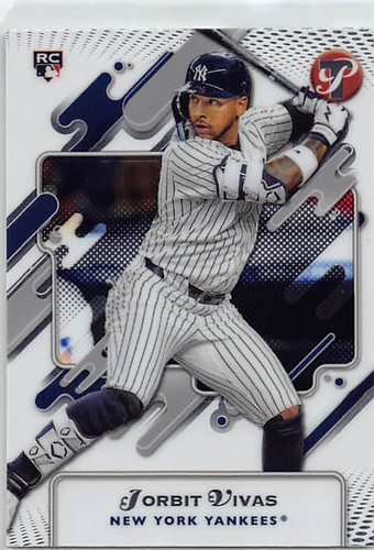 2025 Topps Pristine #114 Jorbit Vivas | Baseball Card