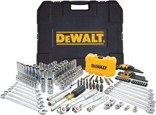 DeWalt DWMT73803 Mechanics Tools Kit and Socket Set 168-Piece