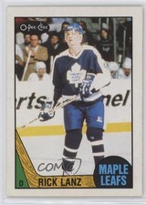 1987-88 O-Pee-Chee Rick Lanz #239 0c4