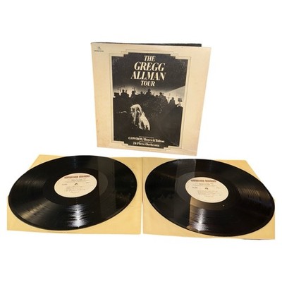 The Gregg Allman Tour 1974 Capricorn Records Double LP/Vinyl 2C-0141 First Press