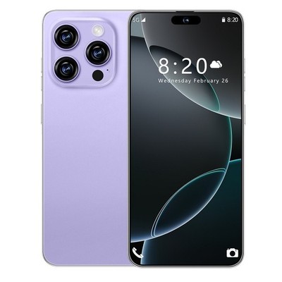 I16 Pro Max 5G Unlocked Cell Phone 8+256GB Smartphone Android 14