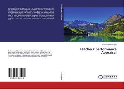 Teachers' performance Appraisal Kinikonda Okemasisi