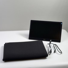 AOC 15.6" Ultra Slim USB Portable Monitor 156LM00005 w Soft Case  Kick Stand