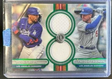 2024 Topps Tribute - Dual Relics Dual Players Freddie Freeman, Mookie Betts /99