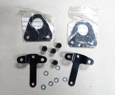 BSA GOLD STAR CAFE RACER A10 RGS SUPER ROCKET SMITHS CHRONOMETRIC GAUGE MOUNTS