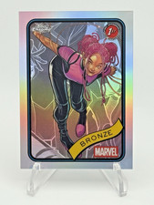2025 Topps Chrome Marvel - Bronze Refractor #190
