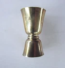 Vintage MCM S.Kirk & Son Sterling Silver Jigger Double Measure #253 * 66 grams